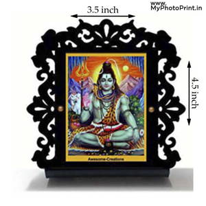 Shiv Mahadev Ji Car Dashboard