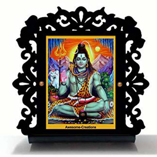 Shiv Mahadev Ji Car Dashboard