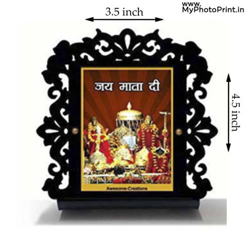 Vaishno Devi Mata Ji Car Dashboard