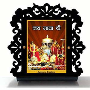 Vaishno Devi Mata Ji Car Dashboard