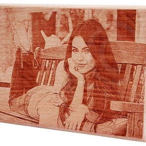 Customized Photo Engrave