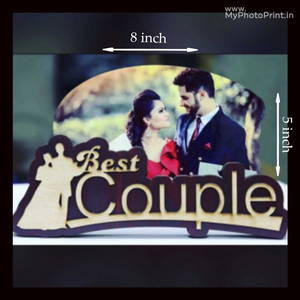 Customized Wooden Table Top For Best Couple 