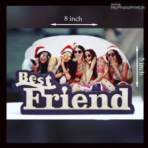 Customized Wooden Table Top For Best Friend