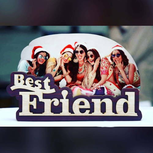 Customized Wooden Table Top For Best Friend