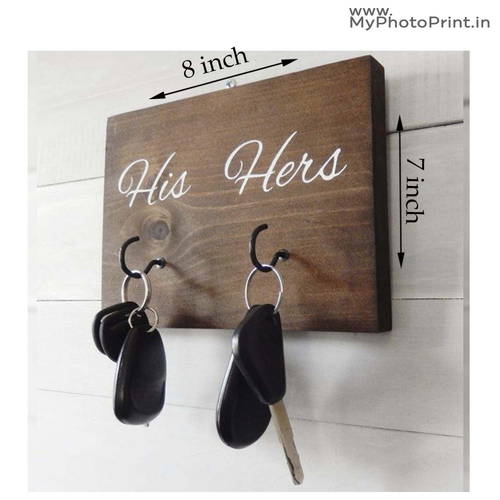 His & Hers Key Holder