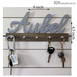 Customized Name Key Holder