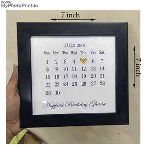 Customized Love Frame With Your Message and Dates