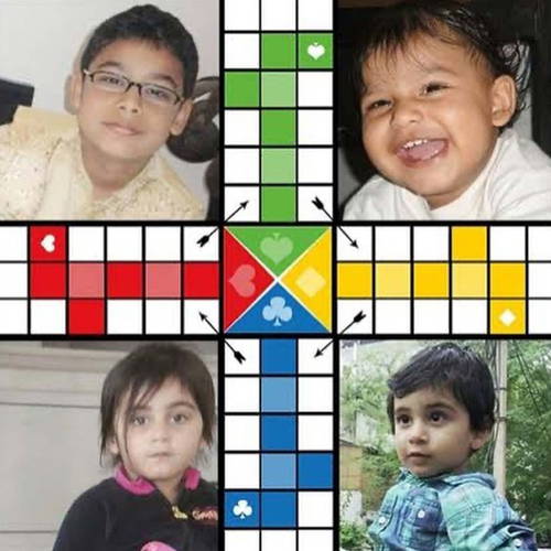 Customized Ludo Game