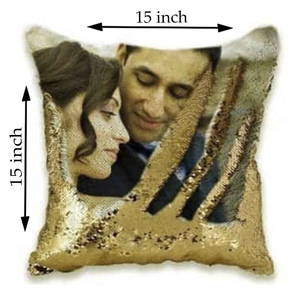 Customized Personalized Magic Cushions/Pillow