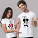 MICKEY MINNIE COUPLE T-SHIRT