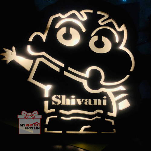 Customized Action Kamen Shinchan Name Board