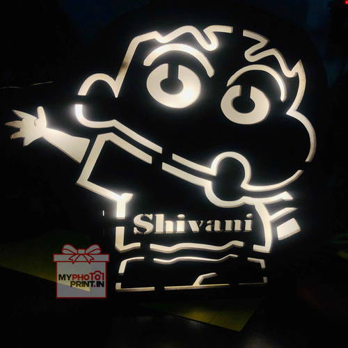 Customized Action Kamen Shinchan Name Board