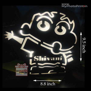 Customized Action Kamen Shinchan Name Board