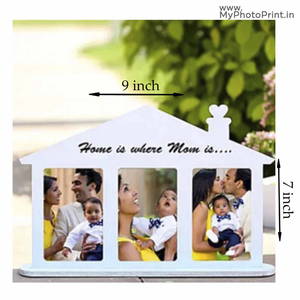 Customized Home With Family Photo Frame