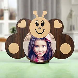 Butterfly Wooden Photo Frame