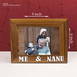 Personalized Wooden Me & Nanu Photo Frame 