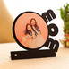 Customized Mom Round Photo Table Top 