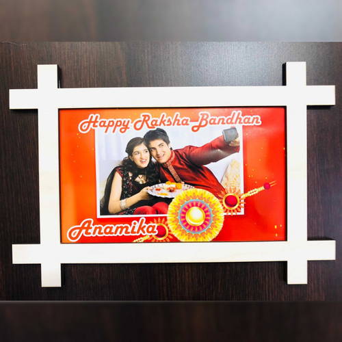 Rakhi Frame For Brother & Sister