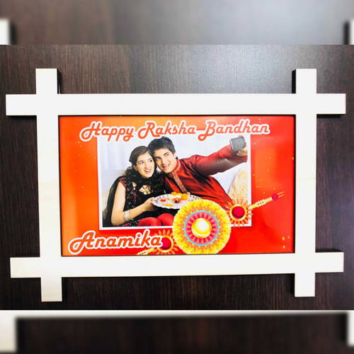 Rakhi Frame For Brother & Sister