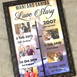 Customized Love Story Photo Frame 5 Photos