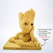 Customized Groot With Your Name Pen stand/Plant Pot