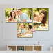 Customized Multiple Canvas On Wall (Pack OF 3)