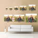 Customized Multiple Canvas On Wall (Pack OF 8 ) 