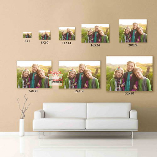 Customized Multiple Canvas On Wall (Pack OF 8 ) 