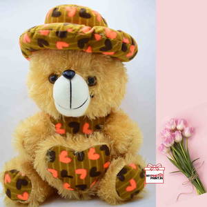 Light Brown With Heart / Soft Toys