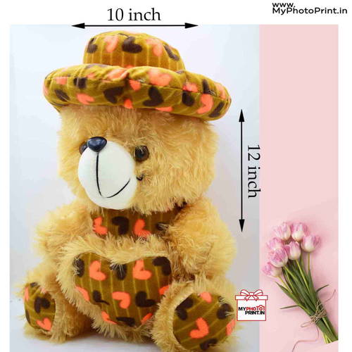 Light Brown With Heart / Soft Toys