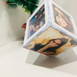 Photo Customized Rotating Cube With Led