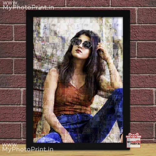 Personalized Mosaic Frame 20 Photos