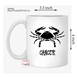 Cancer Zodiac Sign Mug