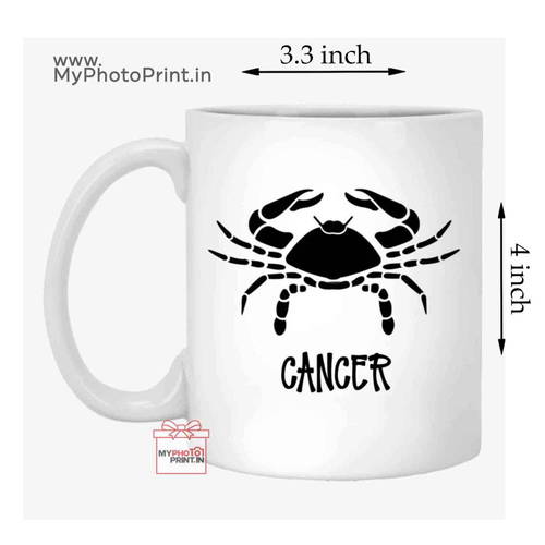 Cancer Zodiac Sign Mug