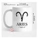 Aries Zodiac Sign Mug