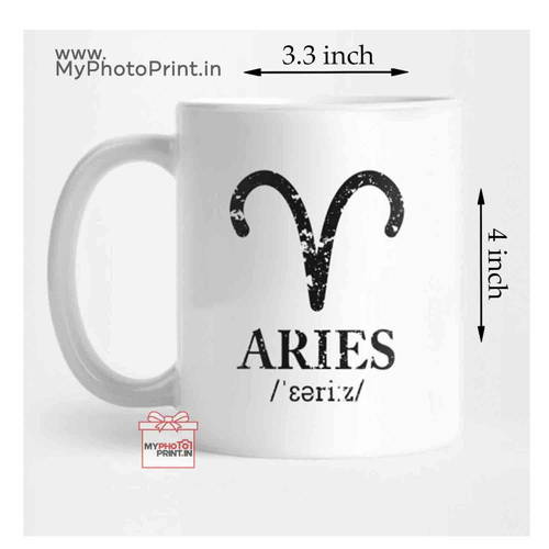 Aries Zodiac Sign Mug