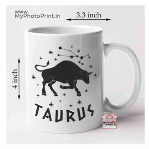 Taurus Zodiac Sign Mug