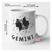 Gemini Zodiac Sign Mug