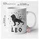 Leo Zodiac Sign Mug