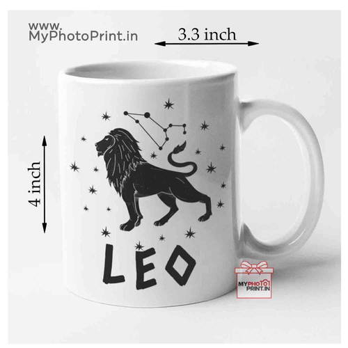 Leo Zodiac Sign Mug