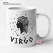 Virgo Zodiac Sign Mug