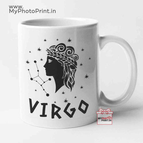 Virgo Zodiac Sign Mug