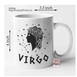 Virgo Zodiac Sign Mug