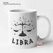 Libra Zodiac Sign Mug