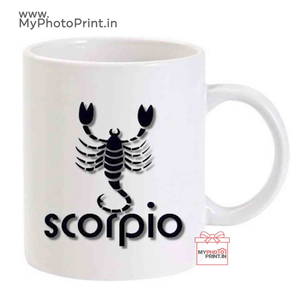 Scorpio Zodiac Sign Mug