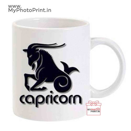 Capricorn Zodiac Sign Mug