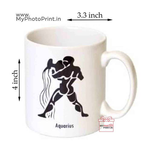 Aquarius Zodiac Sign Mug