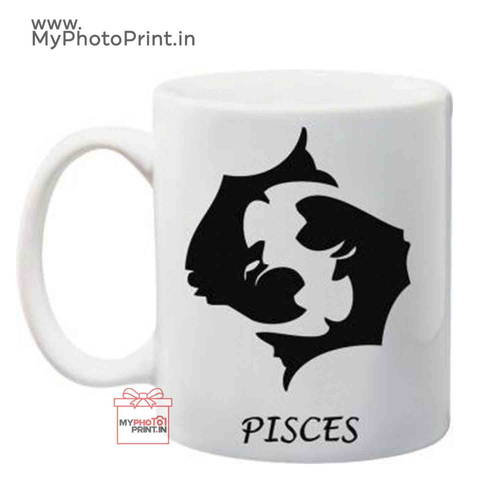 Pisces Zodiac Sign Mug