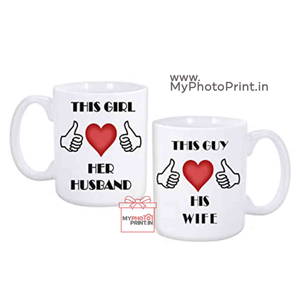 Mugs For Husband & Wife