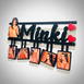 Customized Name Wooden Photo Frame Collage 6 Photos